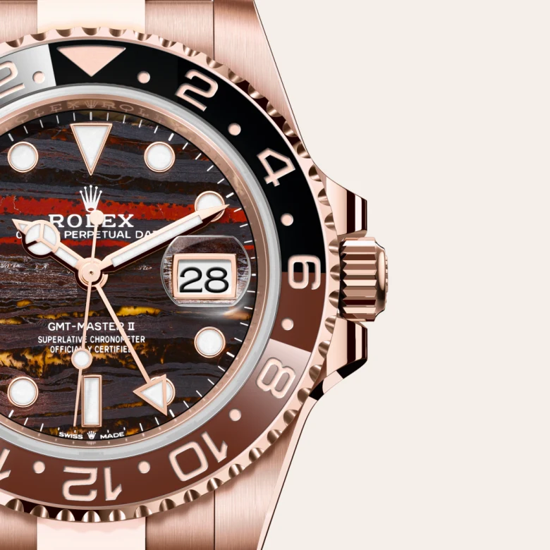 Rolex GMT-Master II in 18 Karat Everose-Gold, M126715CHNR-0002-8 – Uhren Schmiemann