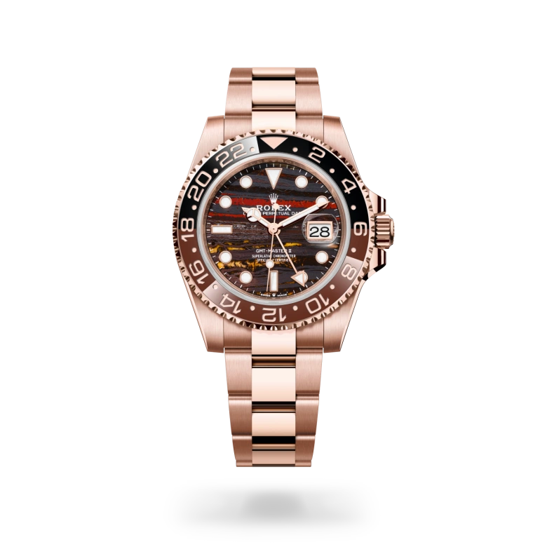 Rolex GMT-Master II in 18 Karat Everose-Gold, M126715CHNR-0002-2 – Uhren Schmiemann