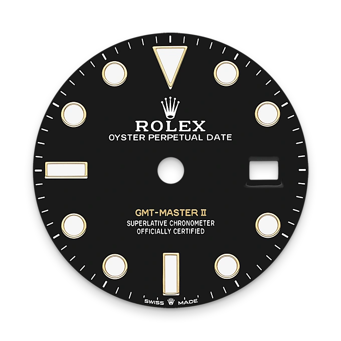 Rolex GMT-Master II in 18 Karat Gelbgold, M126718GRNR-0001-12 – Uhren Schmiemann