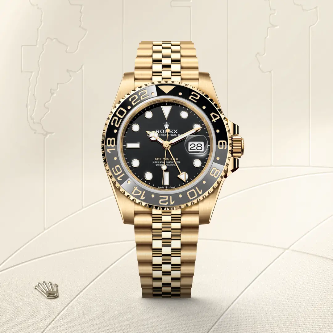 Rolex GMT-Master II in 18 Karat Gelbgold, M126718GRNR-0001-3 – Uhren Schmiemann