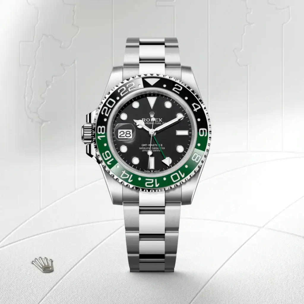 Rolex GMT-Master II in Edelstahl Oystersteel, M126720VTNR-0001-3 – Uhren Schmiemann