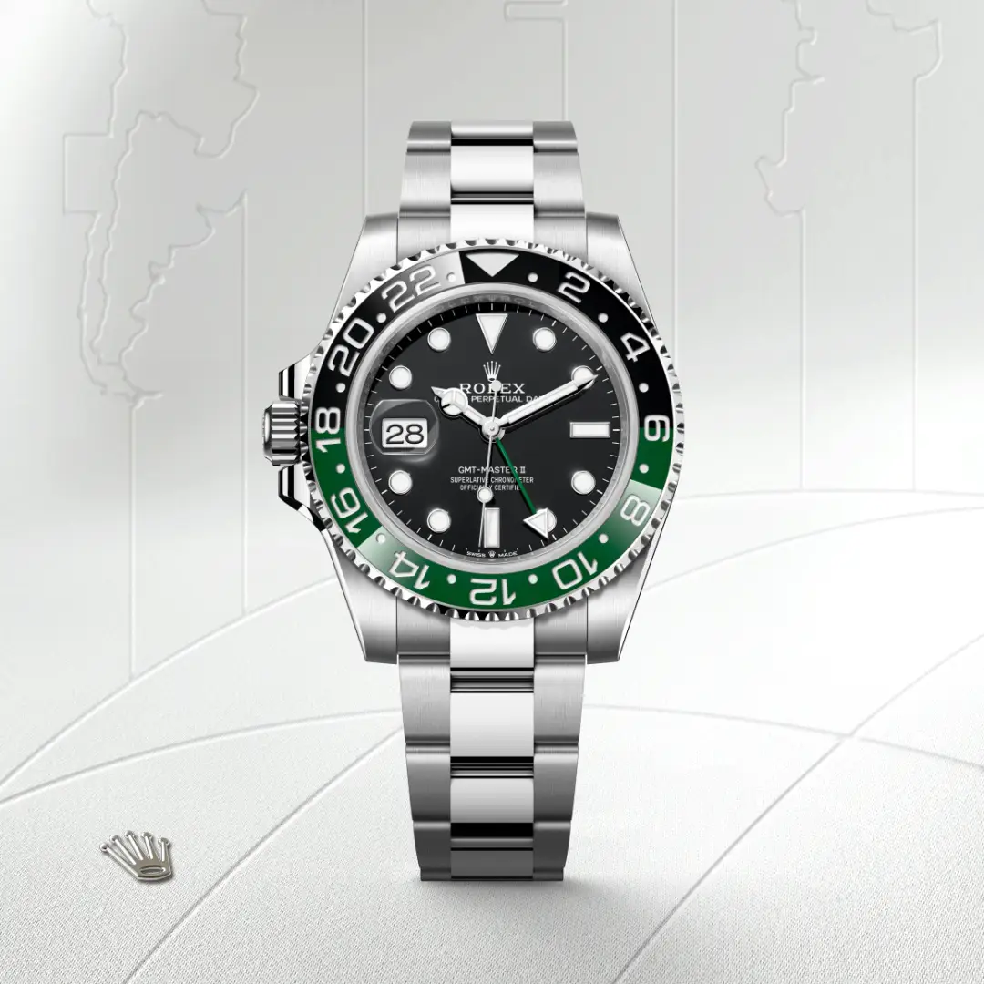 Rolex GMT-Master II in Edelstahl Oystersteel, M126720VTNR-0001-3 – Uhren Schmiemann