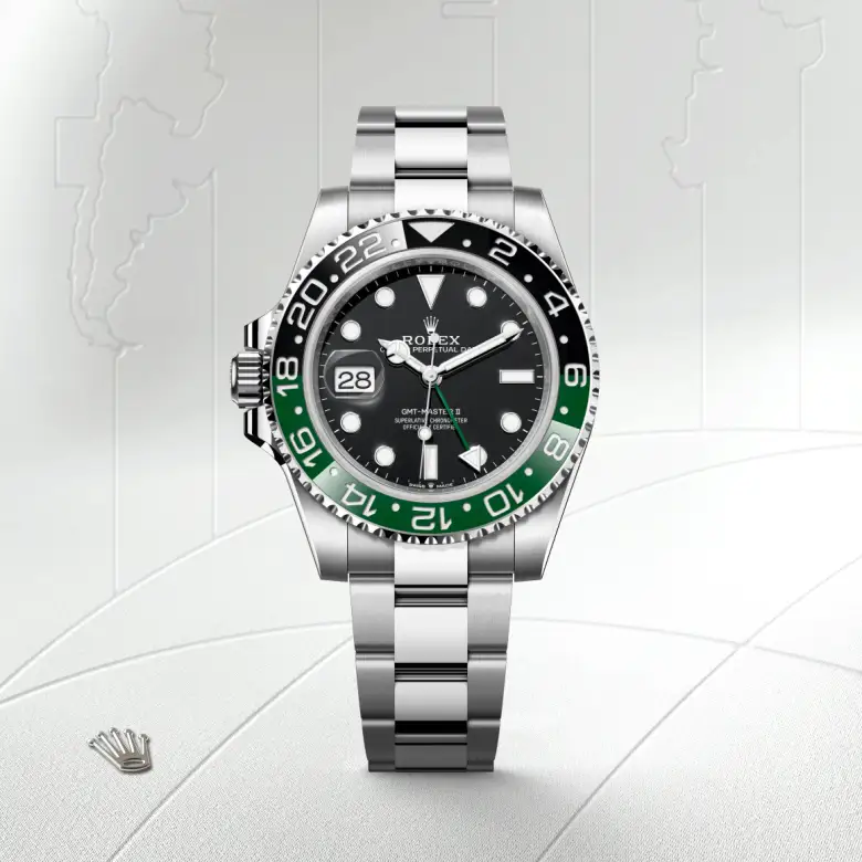 Rolex GMT-Master II in Edelstahl Oystersteel, M126720VTNR-0001-4 – Uhren Schmiemann