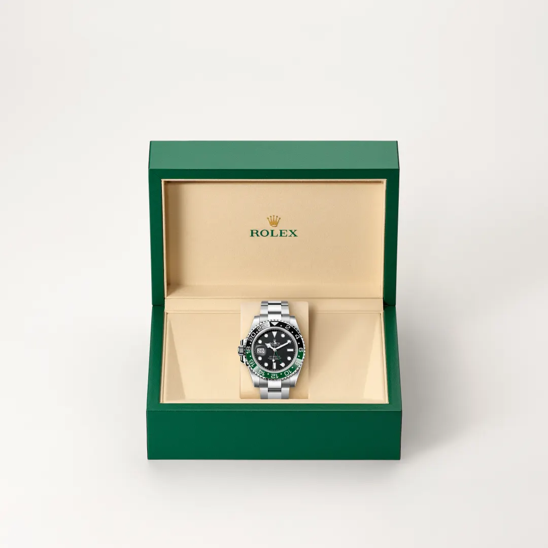 Rolex GMT-Master II in Edelstahl Oystersteel, M126720VTNR-0001-5 – Uhren Schmiemann