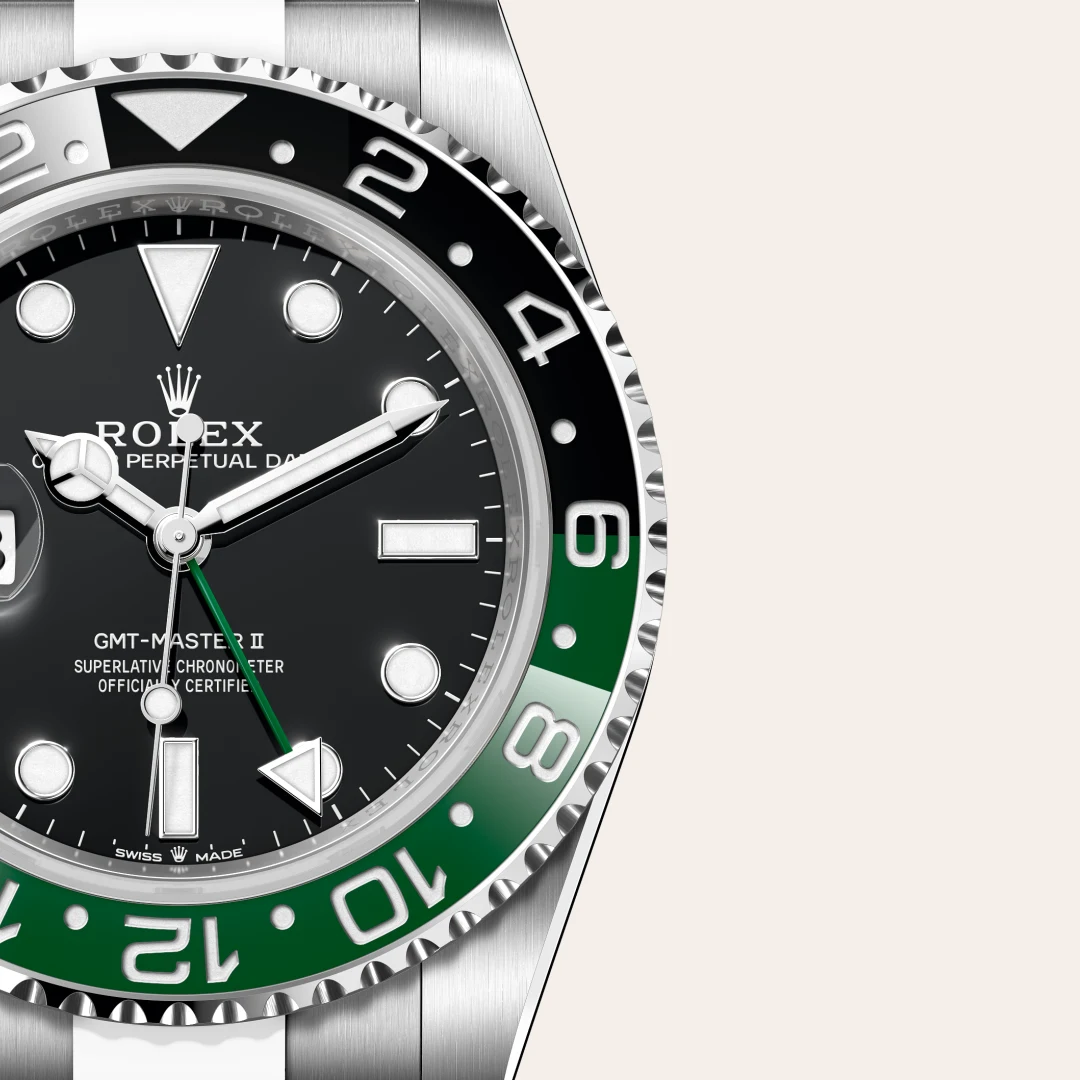 Rolex GMT-Master II in Edelstahl Oystersteel, M126720VTNR-0001-7 – Uhren Schmiemann