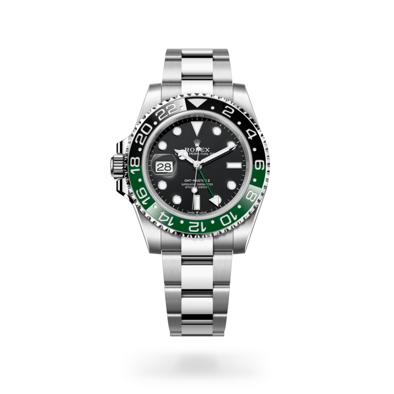 Rolex GMT-Master II in Edelstahl Oystersteel, M126720VTNR-0001-2 – Uhren Schmiemann
