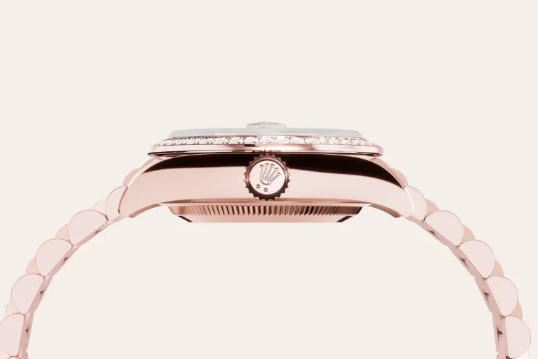 Rolex Lady-Datejust in 18 Karat Everose-Gold, M279135RBR-0001-14 – Uhren Schmiemann