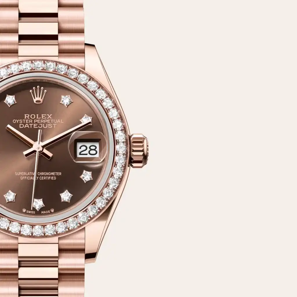 Rolex Lady-Datejust in 18 Karat Everose-Gold, M279135RBR-0001-7 – Uhren Schmiemann