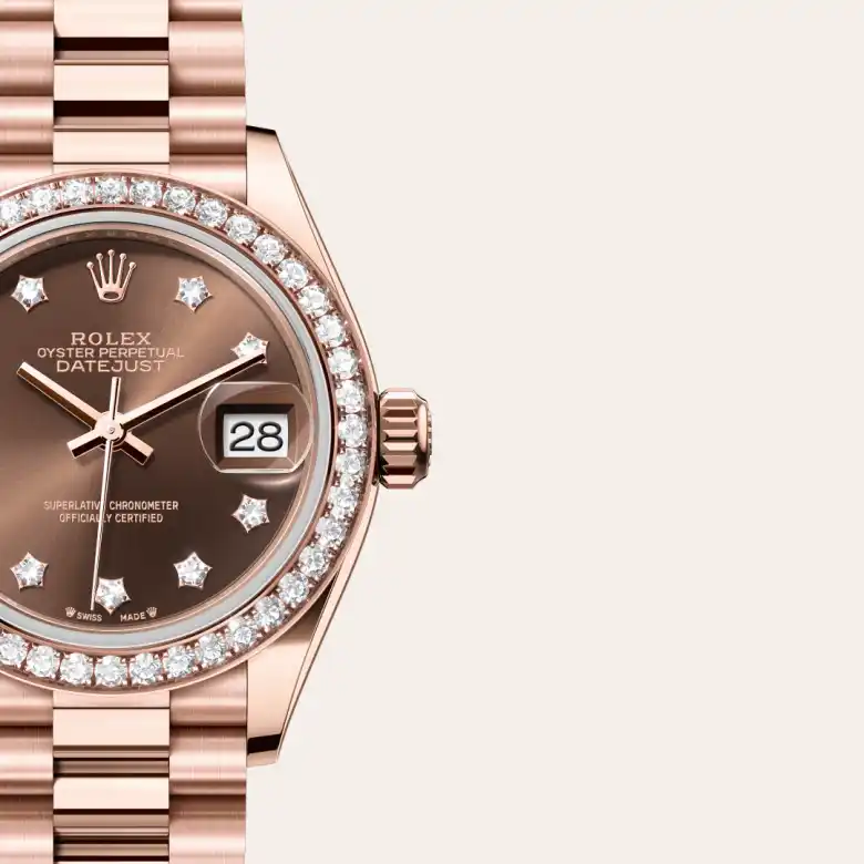 Rolex Lady-Datejust in 18 Karat Everose-Gold, M279135RBR-0001-8 – Uhren Schmiemann
