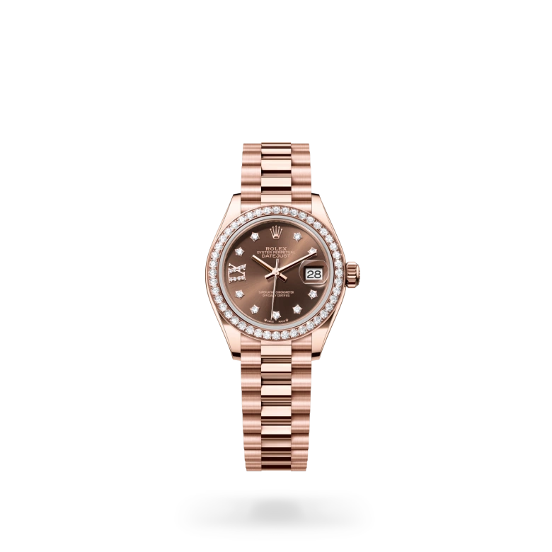 Rolex Lady-Datejust in 18 Karat Everose-Gold, M279135RBR-0001-2 – Uhren Schmiemann
