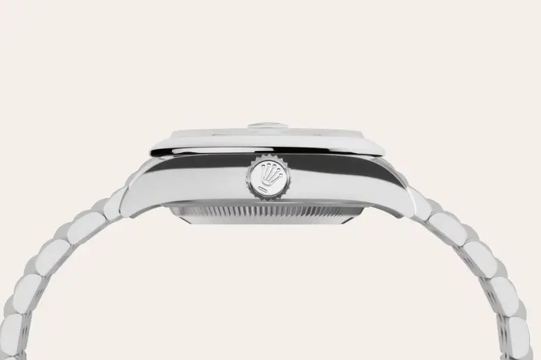 Rolex Lady-Datejust in Edelstahl Oystersteel, M279160-0013-12 – Uhren Schmiemann