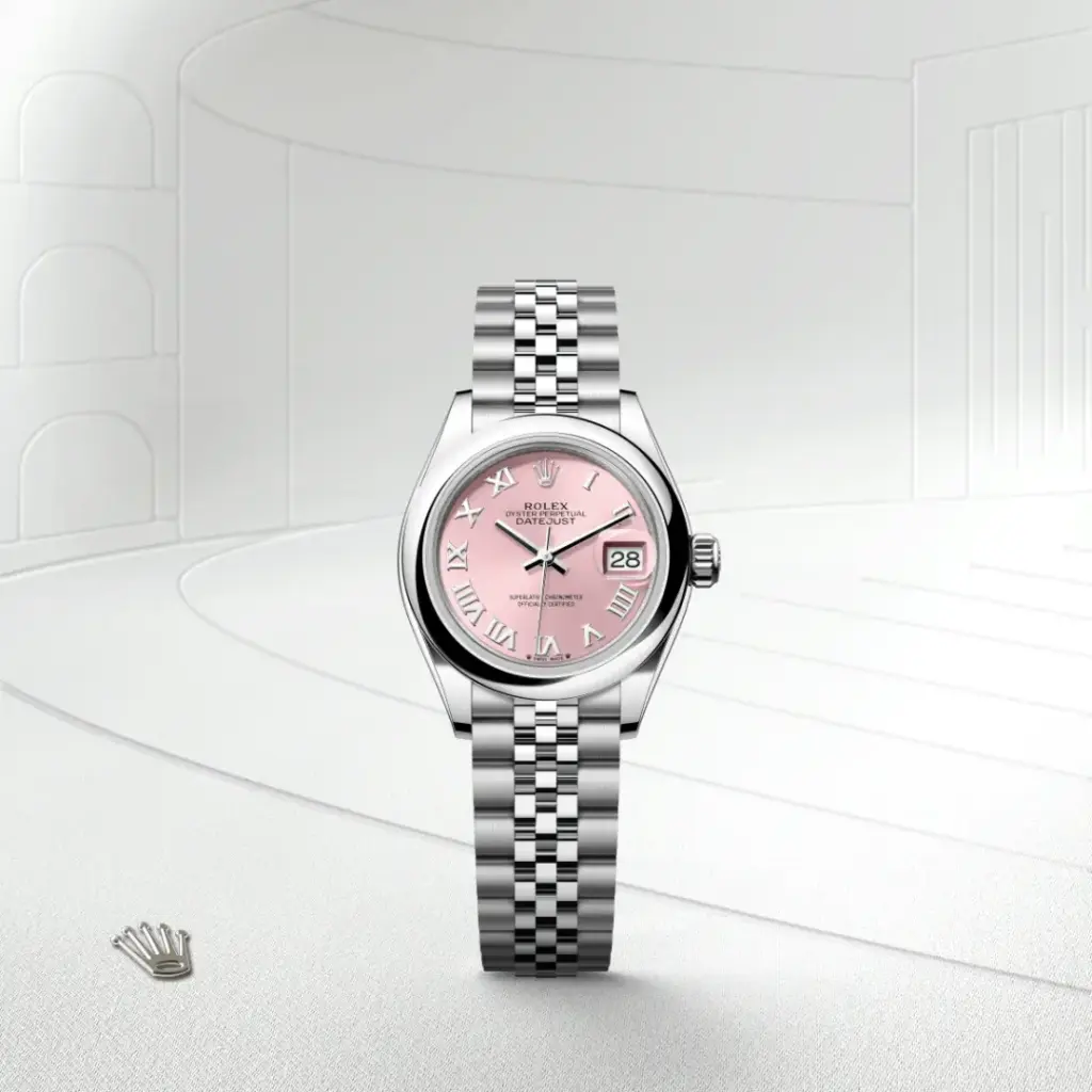 Rolex Lady-Datejust in Edelstahl Oystersteel, M279160-0013-3 – Uhren Schmiemann
