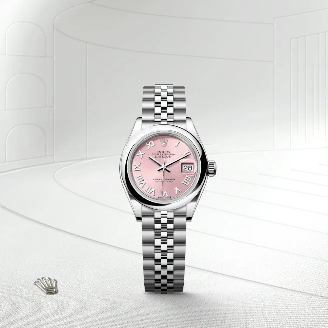 Rolex Lady-Datejust in Edelstahl Oystersteel, M279160-0013-3 – Uhren Schmiemann
