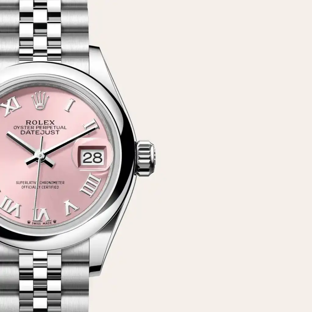 Rolex Lady-Datejust in Edelstahl Oystersteel, M279160-0013-7 – Uhren Schmiemann