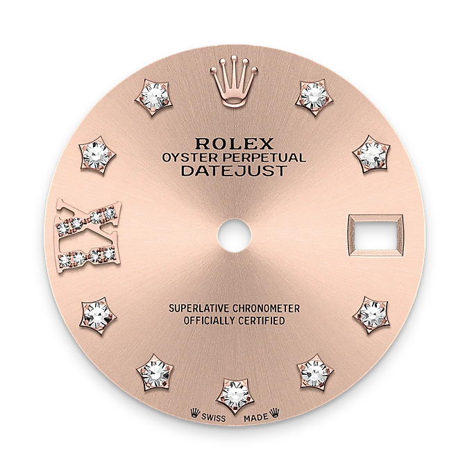 Rolex Lady-Datejust in Rolesor Everose (Kombination aus Edelstahl Oystersteel und Everose-Gold), M279171-0028-10 – Uhren Schmiemann