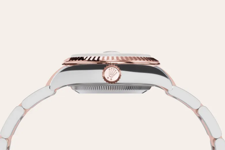 Rolex Lady-Datejust in Rolesor Everose (Kombination aus Edelstahl Oystersteel und Everose-Gold), M279171-0028-14 – Uhren Schmiemann