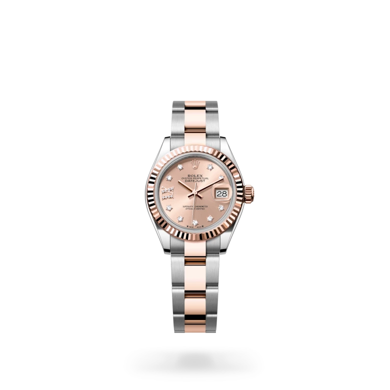 Rolex Lady-Datejust in Rolesor Everose (Kombination aus Edelstahl Oystersteel und Everose-Gold), M279171-0028-2 – Uhren Schmiemann