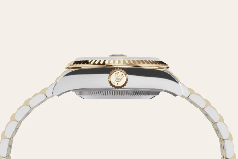 Rolex Lady-Datejust in Rolesor gelb (Kombination aus Edelstahl Oystersteel und Gelbgold), M279173-0007-14 – Uhren Schmiemann