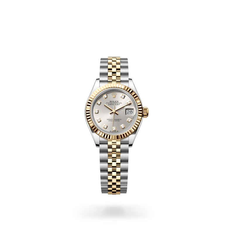 Rolex Lady-Datejust in Rolesor gelb (Kombination aus Edelstahl Oystersteel und Gelbgold), M279173-0007-2 – Uhren Schmiemann