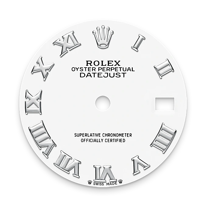Rolex Lady-Datejust in Rolesor weiß (Kombination aus Edelstahl Oystersteel und Weißgold), M279174-0020-12 – Uhren Schmiemann