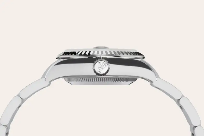 Rolex Lady-Datejust in Rolesor weiß (Kombination aus Edelstahl Oystersteel und Weißgold), M279174-0020-14 – Uhren Schmiemann