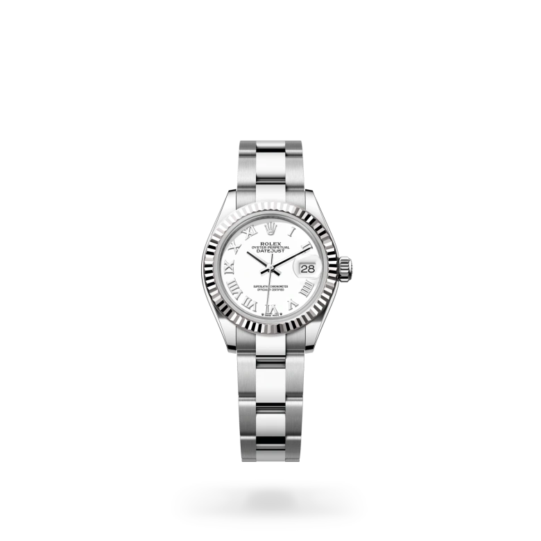 Rolex Lady-Datejust in Rolesor weiß (Kombination aus Edelstahl Oystersteel und Weißgold), M279174-0020-2 – Uhren Schmiemann