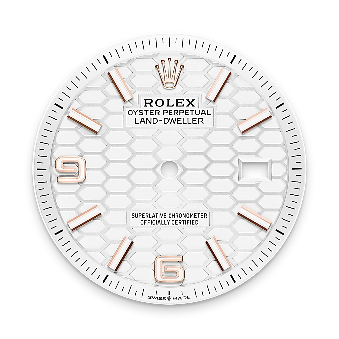 Rolex Land-Dweller in 18 Karat Everose-Gold, M127235-0001-10 – Uhren Schmiemann