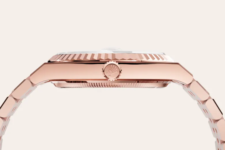 Rolex Land-Dweller in 18 Karat Everose-Gold, M127235-0001-14 – Uhren Schmiemann