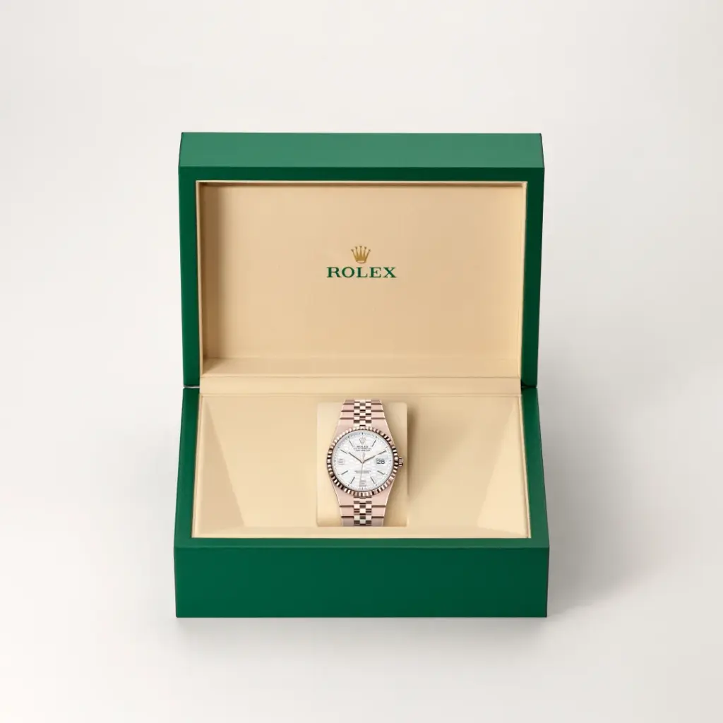 Rolex Land-Dweller in 18 Karat Everose-Gold, M127235-0001-5 – Uhren Schmiemann