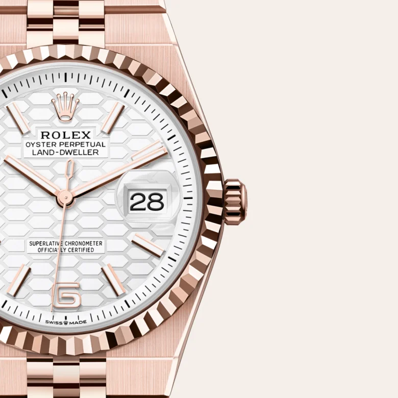 Rolex Land-Dweller in 18 Karat Everose-Gold, M127235-0001-8 – Uhren Schmiemann