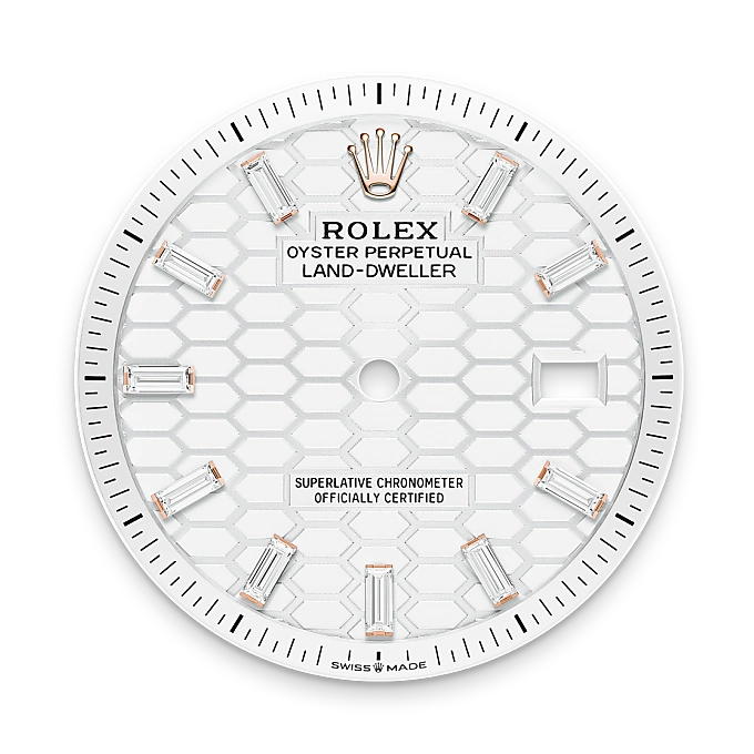 Rolex Land-Dweller in 18 Karat Everose-Gold, M127285TBR-0002-10 – Uhren Schmiemann