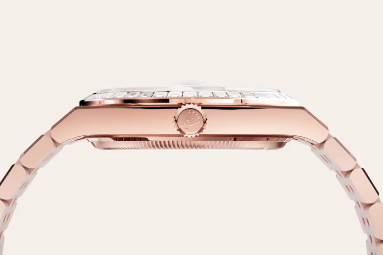 Rolex Land-Dweller in 18 Karat Everose-Gold, M127285TBR-0002-14 – Uhren Schmiemann