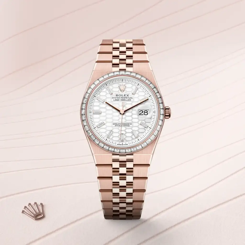 Rolex Land-Dweller in 18 Karat Everose-Gold, M127285TBR-0002-3 – Uhren Schmiemann