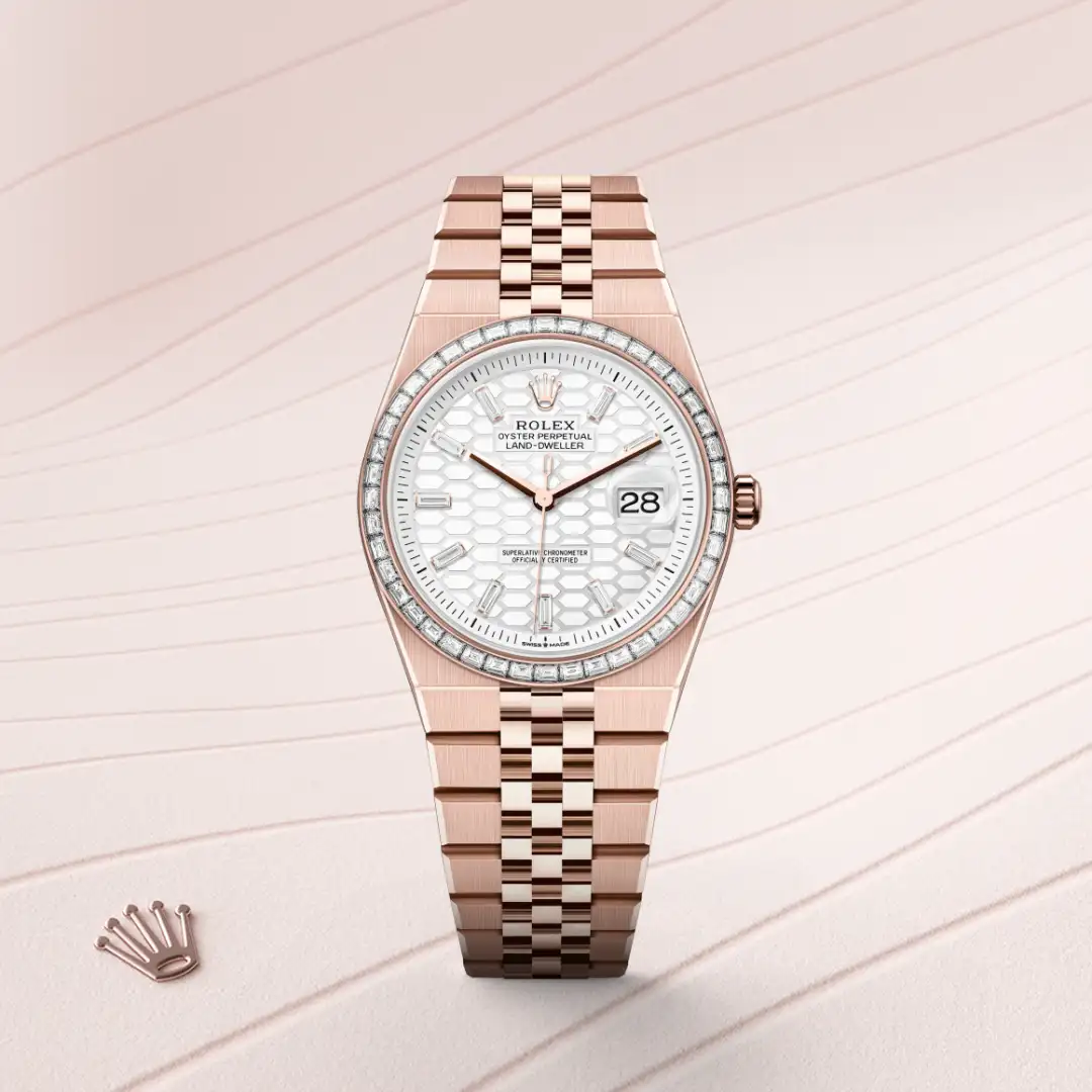 Rolex Land-Dweller in 18 Karat Everose-Gold, M127285TBR-0002-3 – Uhren Schmiemann