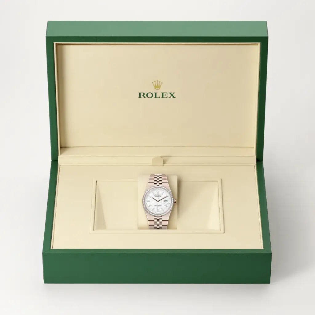 Rolex Land-Dweller in 18 Karat Everose-Gold, M127285TBR-0002-5 – Uhren Schmiemann