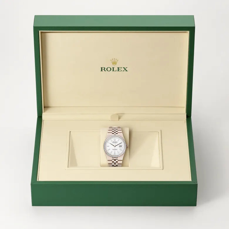 Rolex Land-Dweller in 18 Karat Everose-Gold, M127285TBR-0002-6 – Uhren Schmiemann