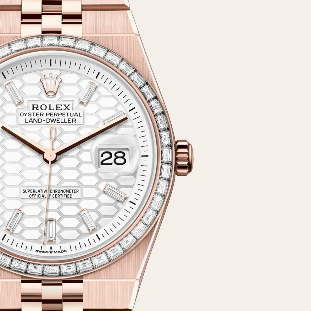 Rolex Land-Dweller in 18 Karat Everose-Gold, M127285TBR-0002-7 – Uhren Schmiemann