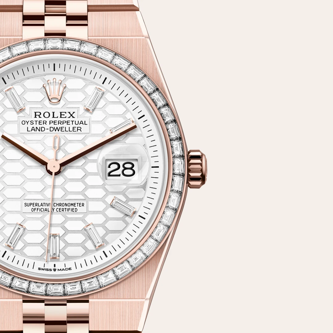 Rolex Land-Dweller in 18 Karat Everose-Gold, M127285TBR-0002-7 – Uhren Schmiemann