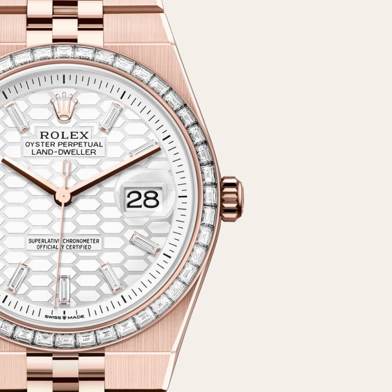 Rolex Land-Dweller in 18 Karat Everose-Gold, M127285TBR-0002-8 – Uhren Schmiemann