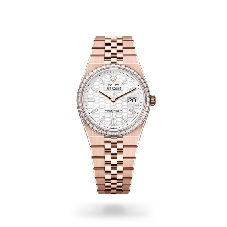 Rolex Land-Dweller in 18 Karat Everose-Gold, M127285TBR-0002-2 – Uhren Schmiemann