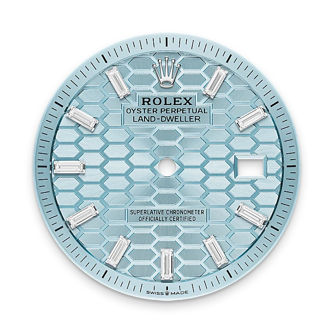 Rolex Land-Dweller in Platin, M127286TBR-0001-10 – Uhren Schmiemann