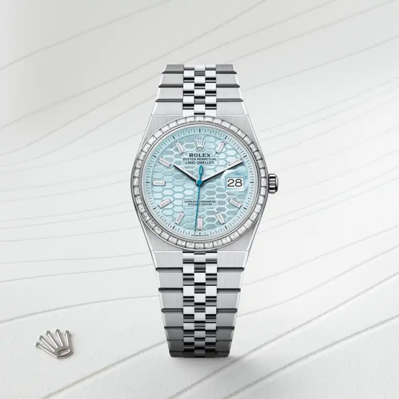 Rolex Land-Dweller in Platin, M127286TBR-0001-4 – Uhren Schmiemann