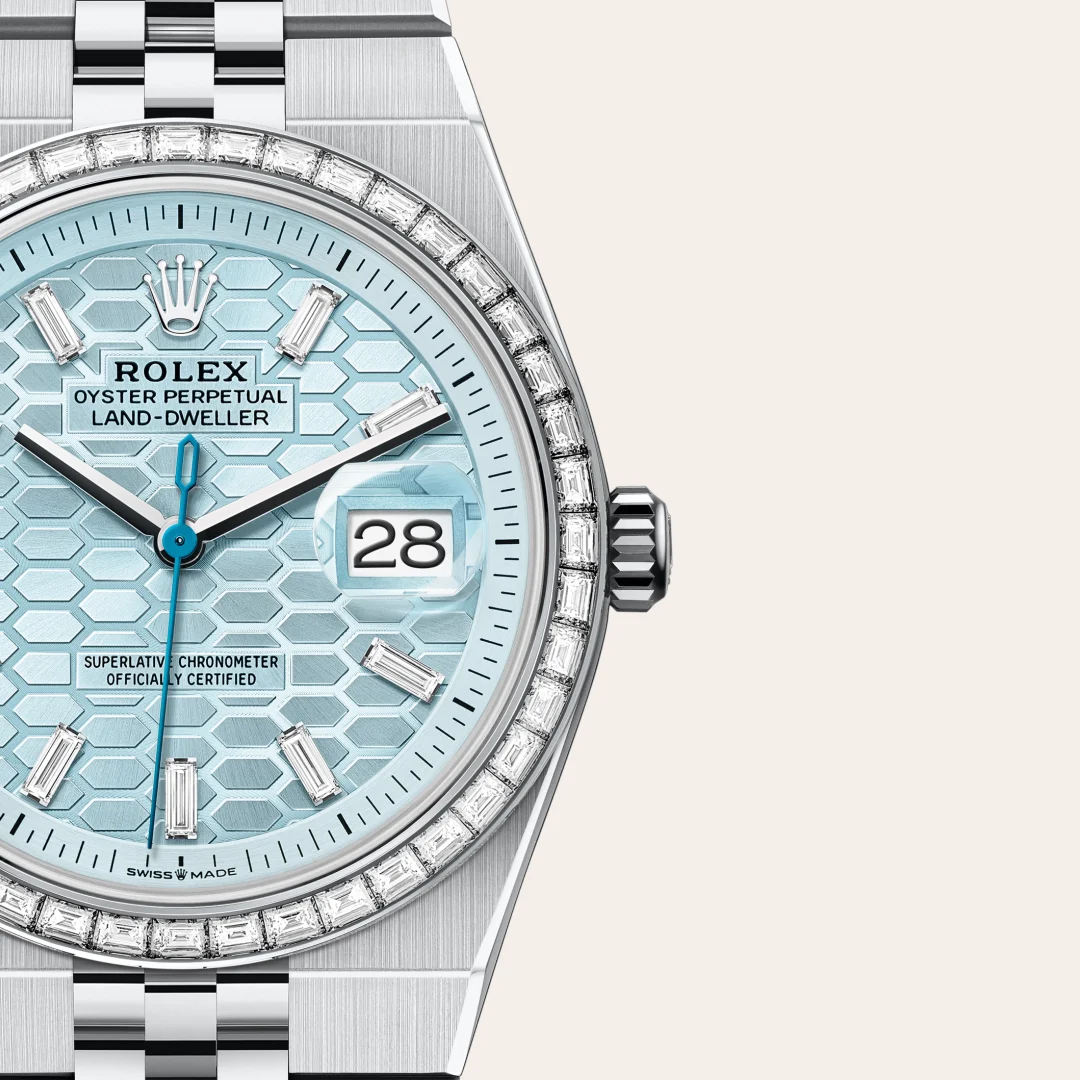 Rolex Land-Dweller in Platin, M127286TBR-0001-7 – Uhren Schmiemann