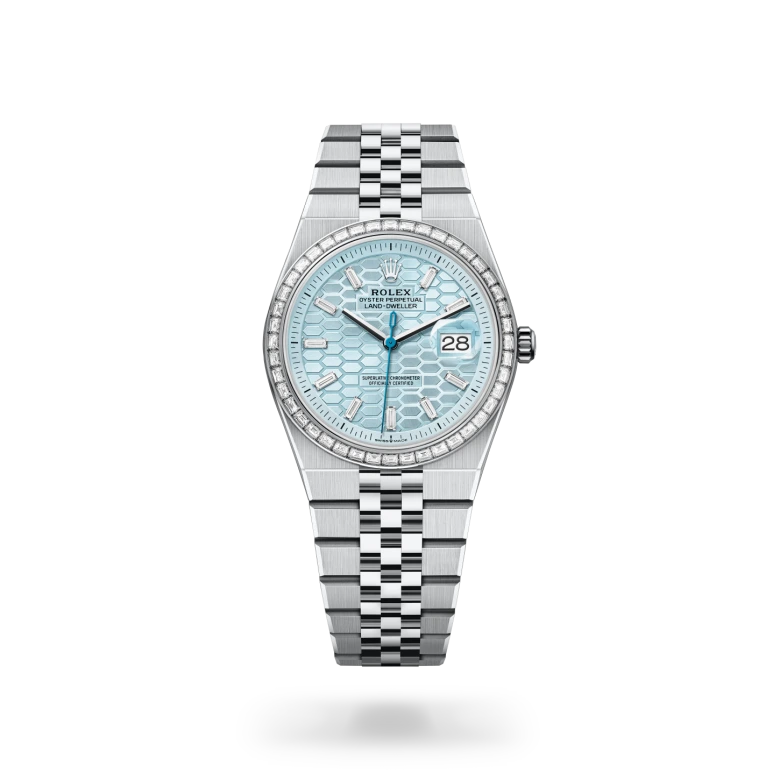 Rolex Land-Dweller in Platin, M127286TBR-0001-2 – Uhren Schmiemann