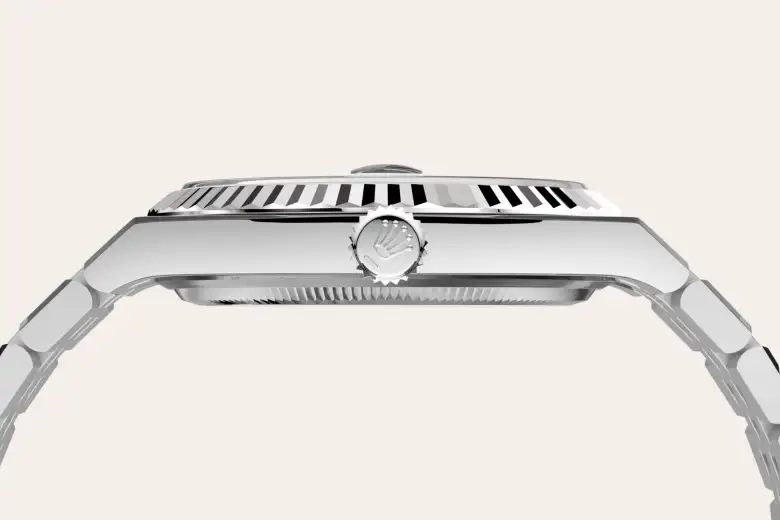 Rolex Land-Dweller in Rolesor weiß (Kombination aus Edelstahl Oystersteel und Weißgold), M127334-0001-14 – Uhren Schmiemann