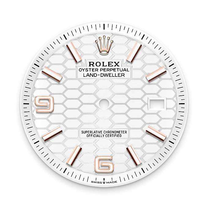 Rolex Land-Dweller in 18 Karat Everose-Gold, M127335-0001-10 – Uhren Schmiemann