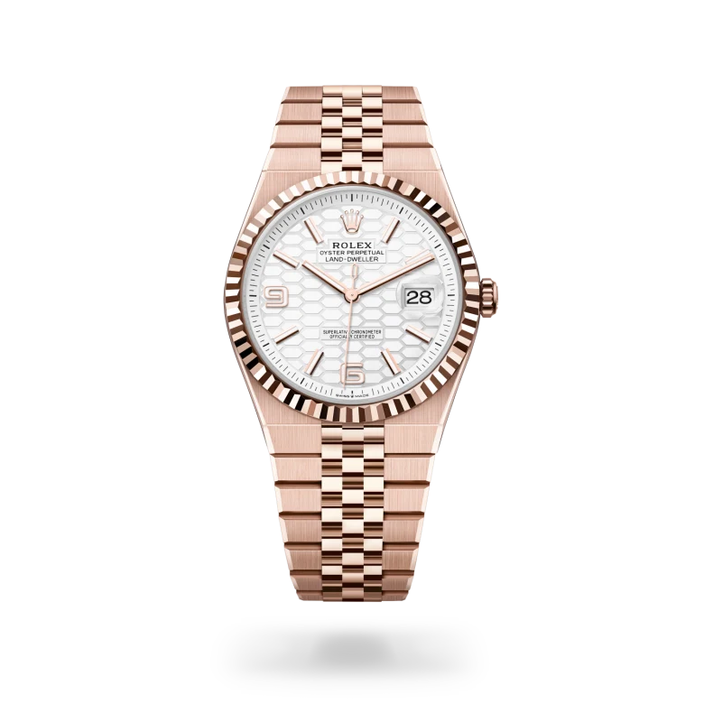 Rolex Land-Dweller in 18 Karat Everose-Gold, M127335-0001-2 – Uhren Schmiemann