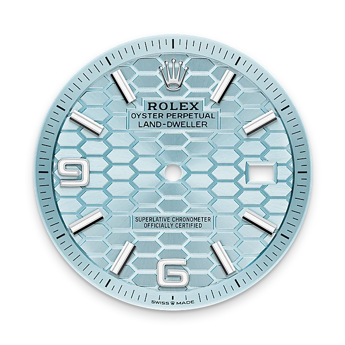 Rolex Land-Dweller in Platin, M127336-0001-10 – Uhren Schmiemann