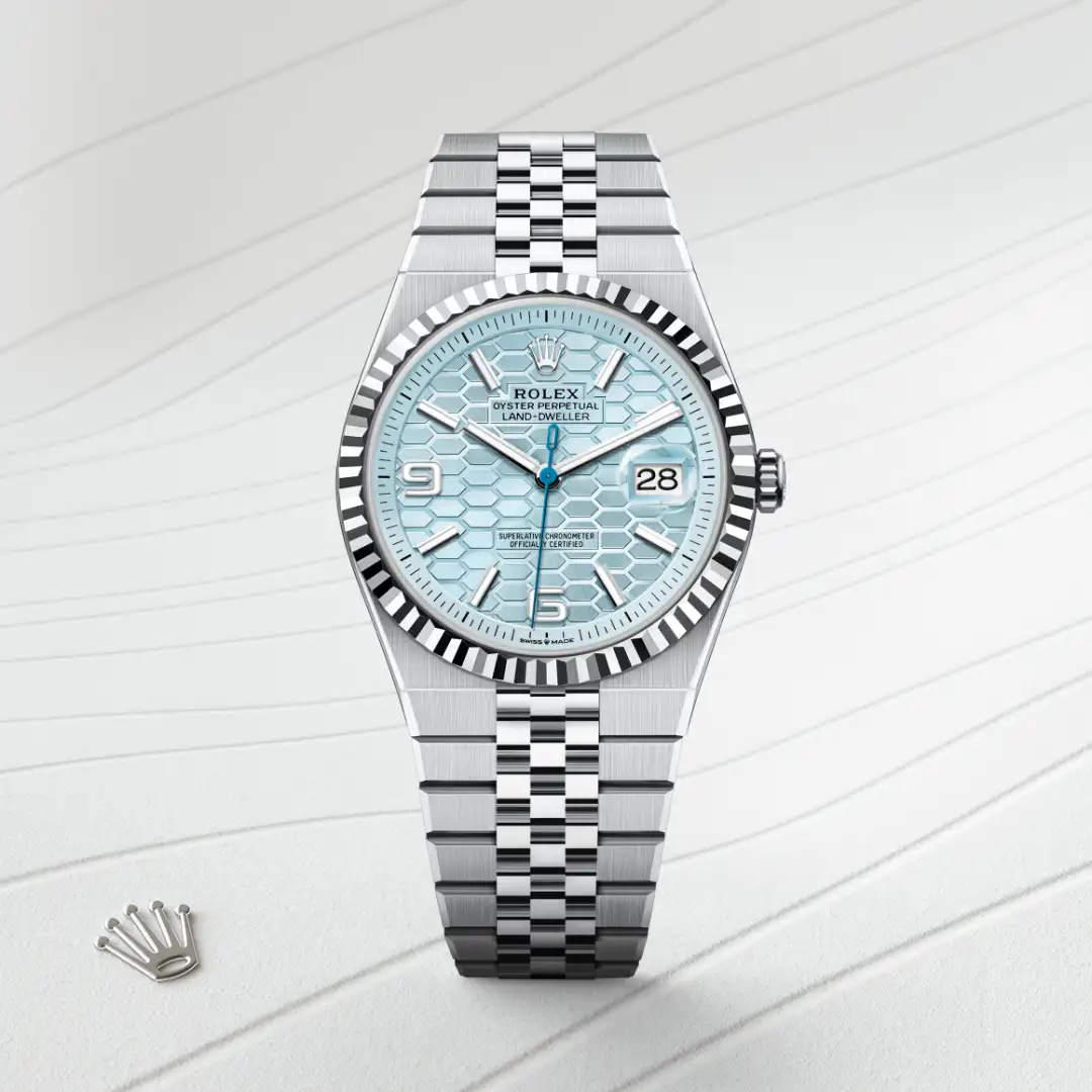 Rolex Land-Dweller in Platin, M127336-0001-3 – Uhren Schmiemann