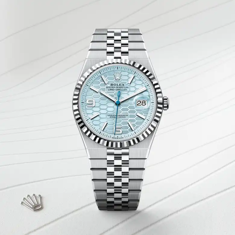 Rolex Land-Dweller in Platin, M127336-0001-4 – Uhren Schmiemann